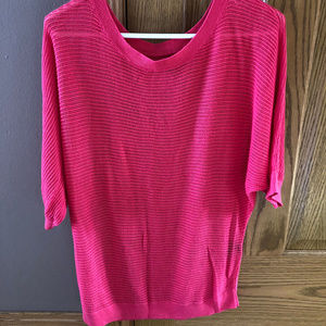 Pink Express Knit Blouse